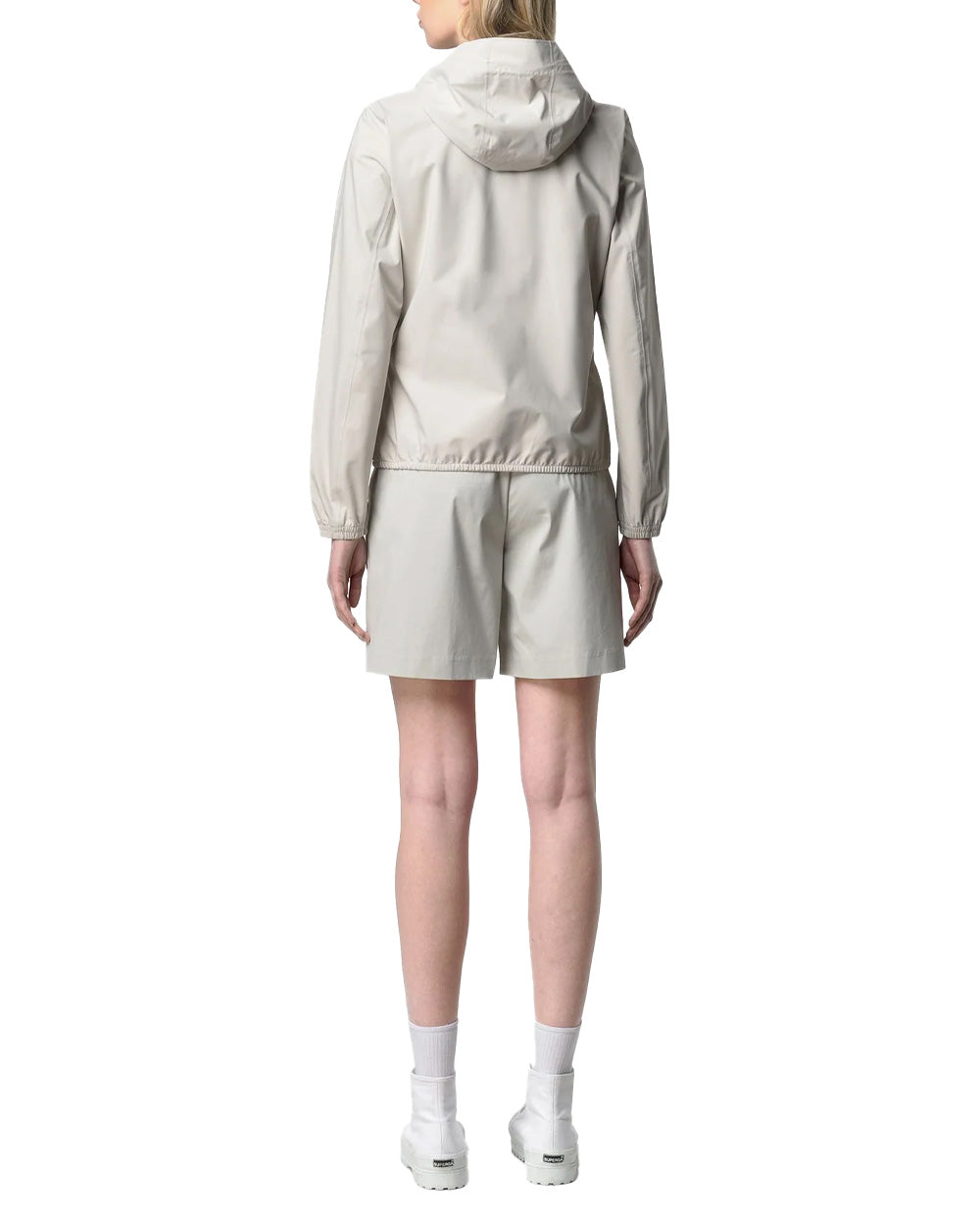 K-WAY Giubbino K-WAY donna K21346W LIL 2.0 STRETCH DOT Beige K21346W 634 