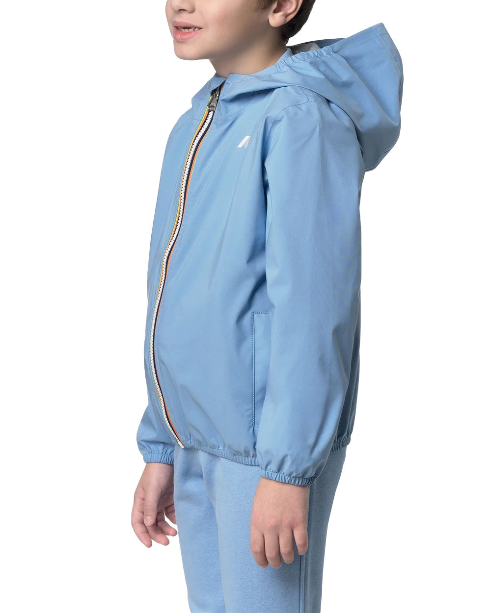 K-WAY Giubbino K-WAY bambino K21371W P. JACK STRETCH DOT Celeste K21371W 356 