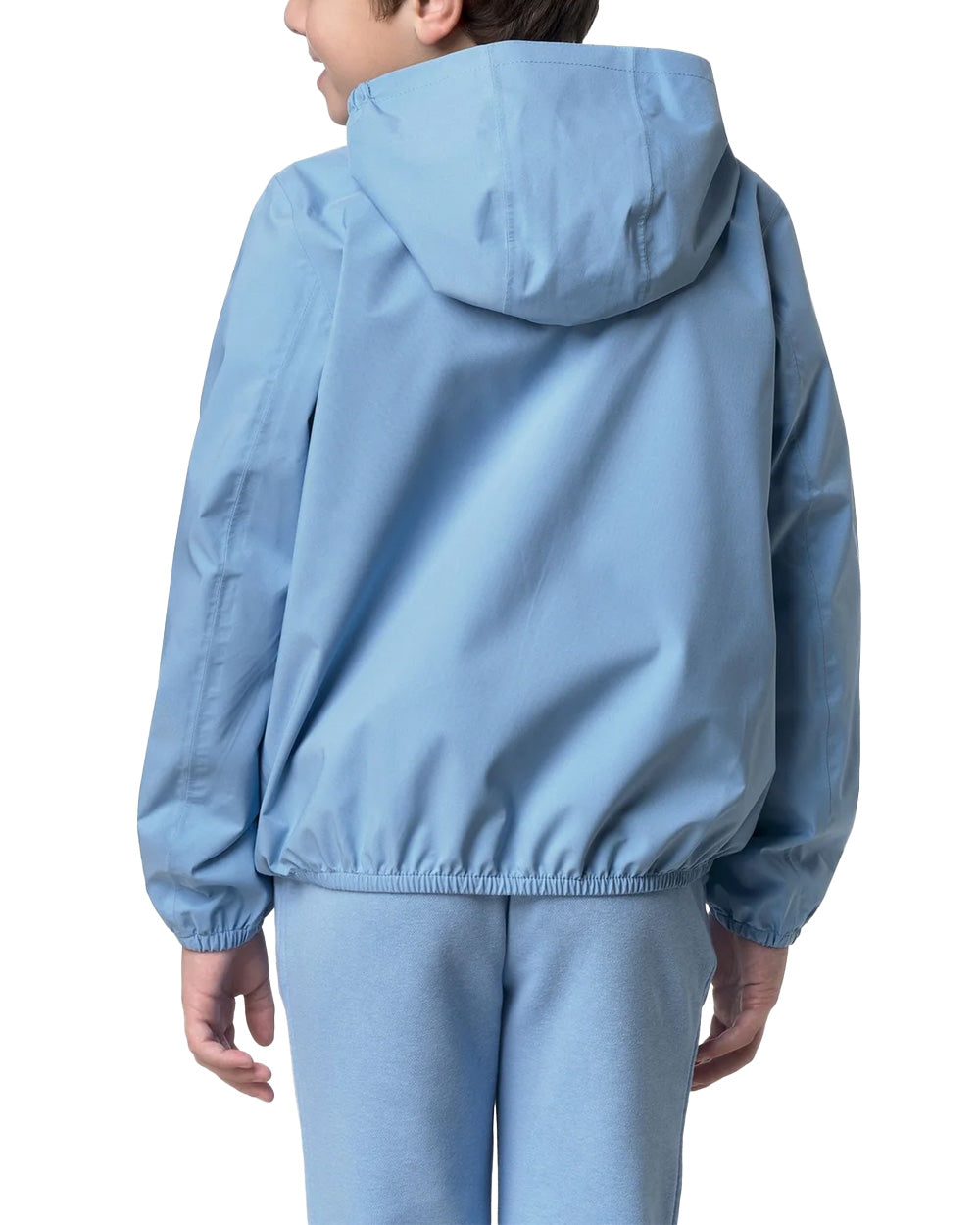 K-WAY Giubbino K-WAY bambino K21371W P. JACK STRETCH DOT Celeste K21371W 356 