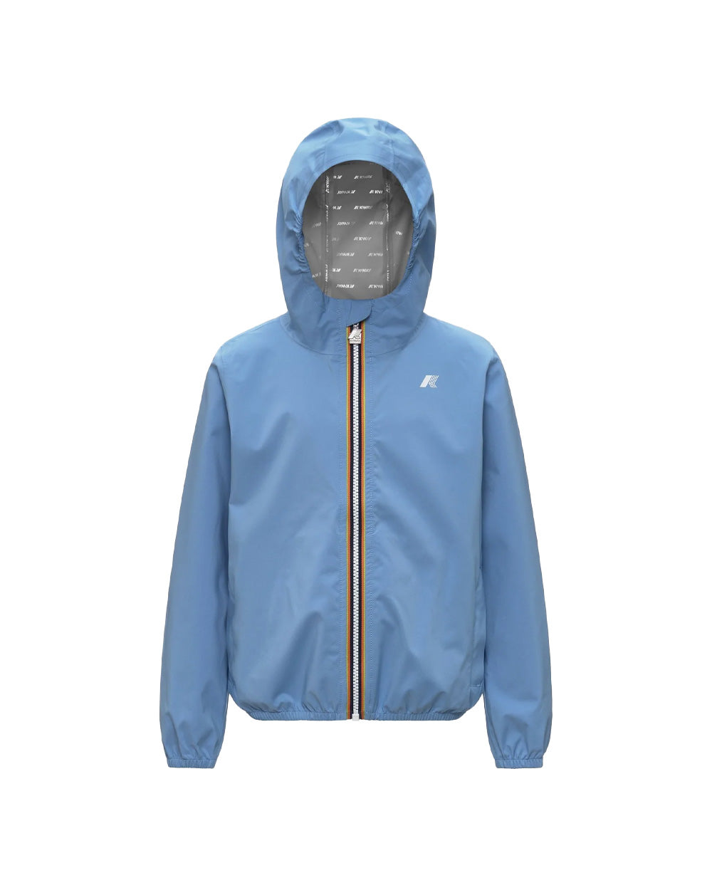 K-WAY Giubbino K-WAY bambino K21371W P. JACK STRETCH DOT Celeste K21371W 356 