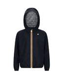 Giubbino K-WAY bambino K21371W P. JACK STRETCH DOT Blu
