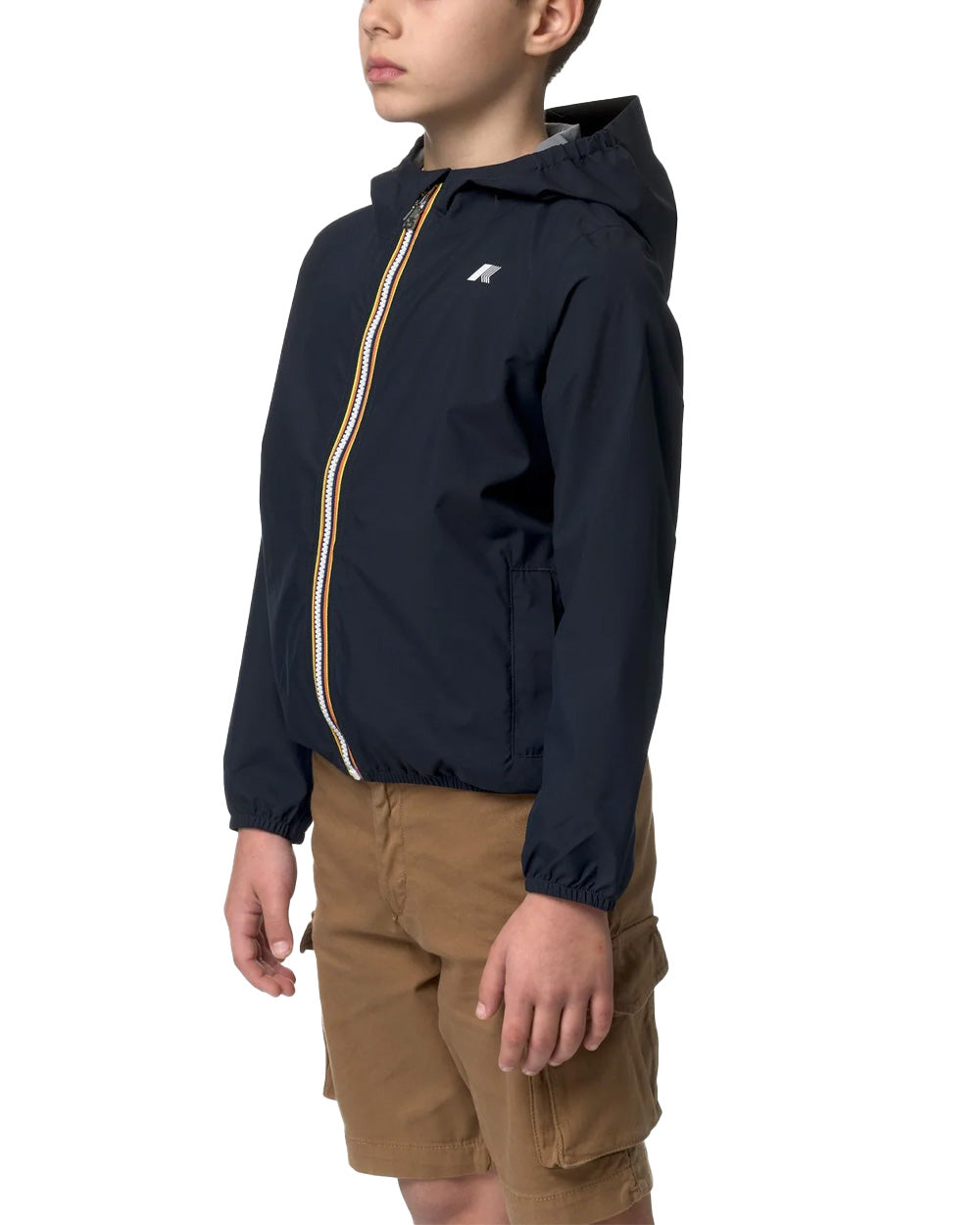 K-WAY Giubbino K-WAY bambino K21371W P. JACK STRETCH DOT Blu K21371W K89 