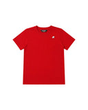 T-shirt K-WAY bambino K21457W B04 Rosso