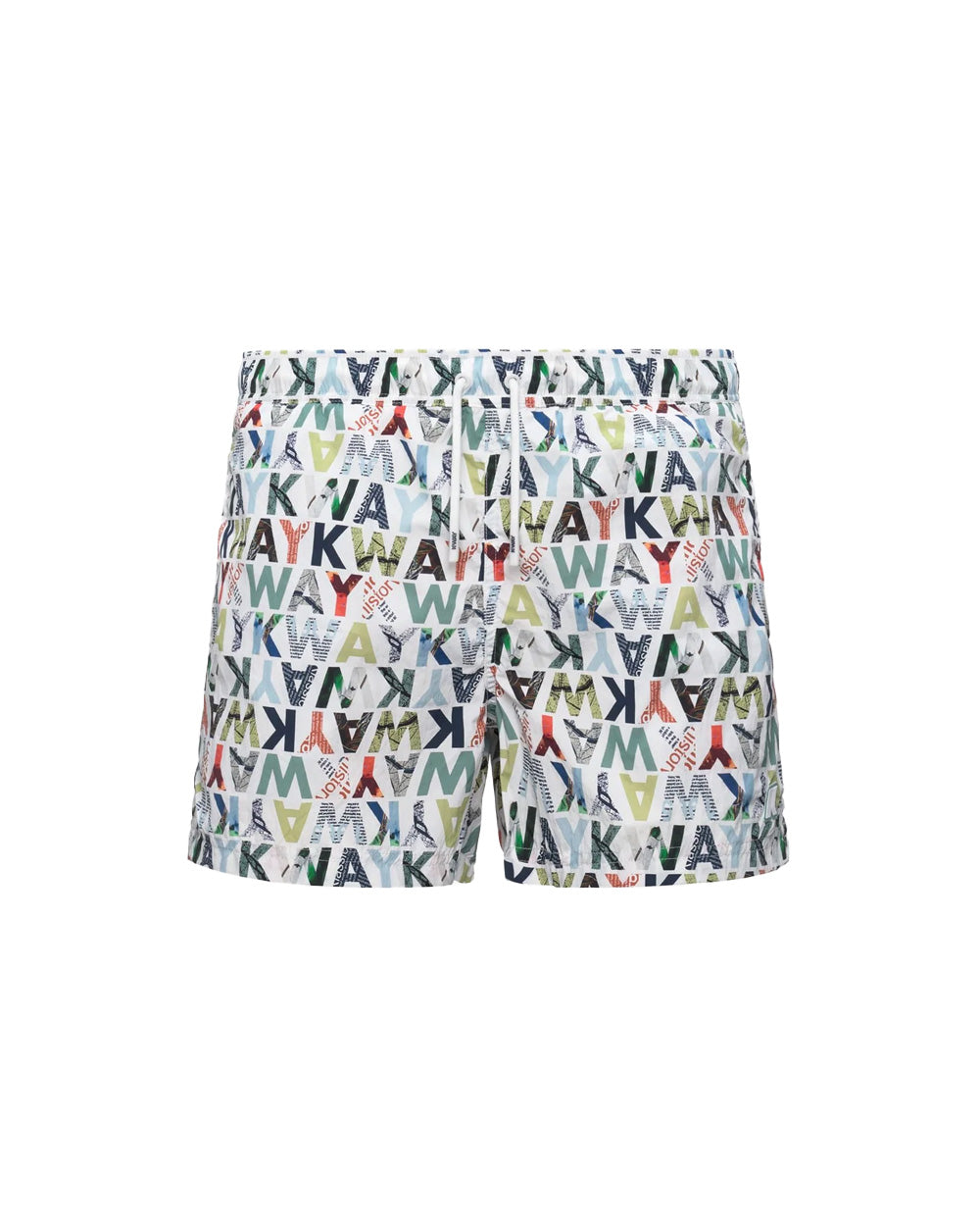 K-WAY Costume K-WAY uomo K2158GW HAZEL GRAPHIC BEACH Fantasia slip vita coulisse tascge K2158GW C12 