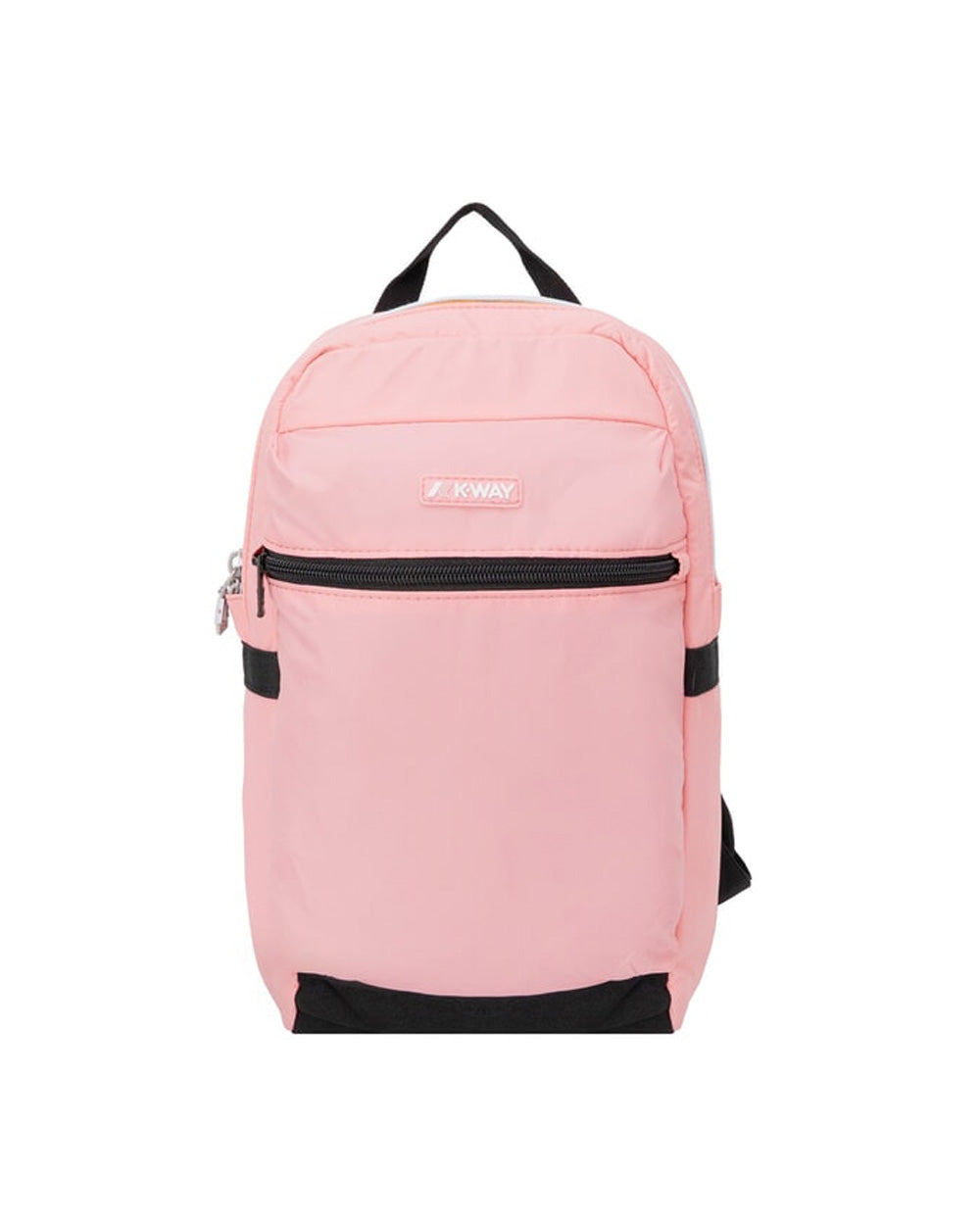K-WAY Zaino K-WAY donna K3122TW LAON Rosa nylon antivento impermeabile idrorepellente K3122TW Q28 