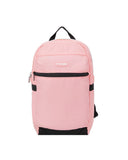 K-WAY women's backpack K3122TW LAON Pink windproof waterproof water-repellent nylon