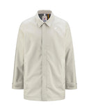 Giubbino K-WAY uomo K3131BW BENNY BONDED JERSEY Beige poliestere zip patta fitting slim logo