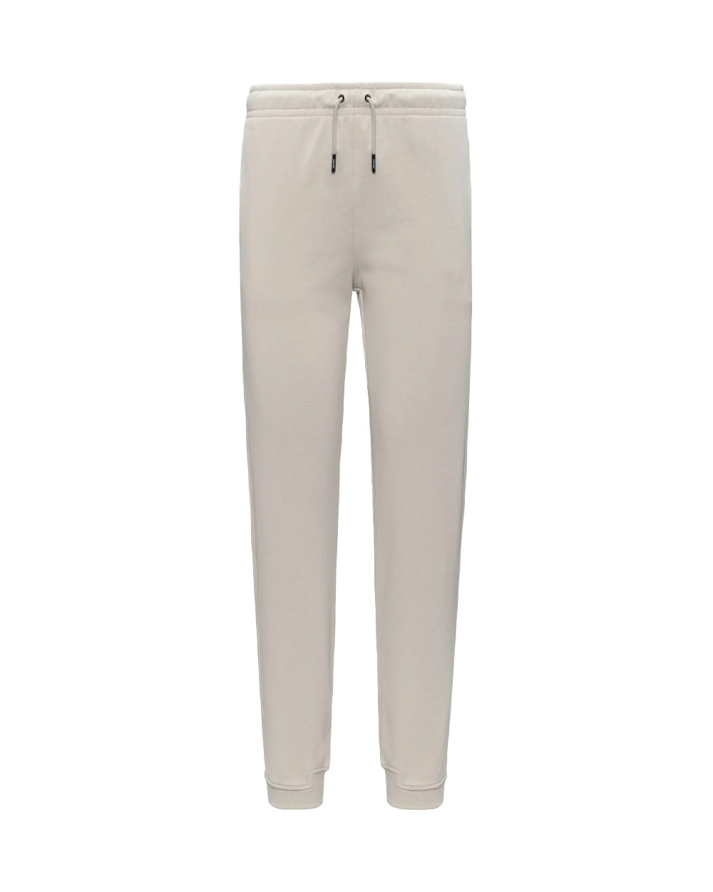 K-WAY Pantalone K-WAY donna K3134EW PHILBERT POLY COTTON Beige coulisse costine tasche logo K3134EW 634 