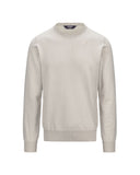 Maglia K-WAY uomo K4122YW SEBASTIEN COTTON PS Beige rasata cotone girocollo logo