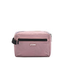 Pochette K-WAY unisex K4127TW DEMU Rosa impermeabile idrorepellente antivento tasca