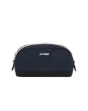 Pochette K-WAY unisex K4133GW BLAIR Blu tasca gros grain logo