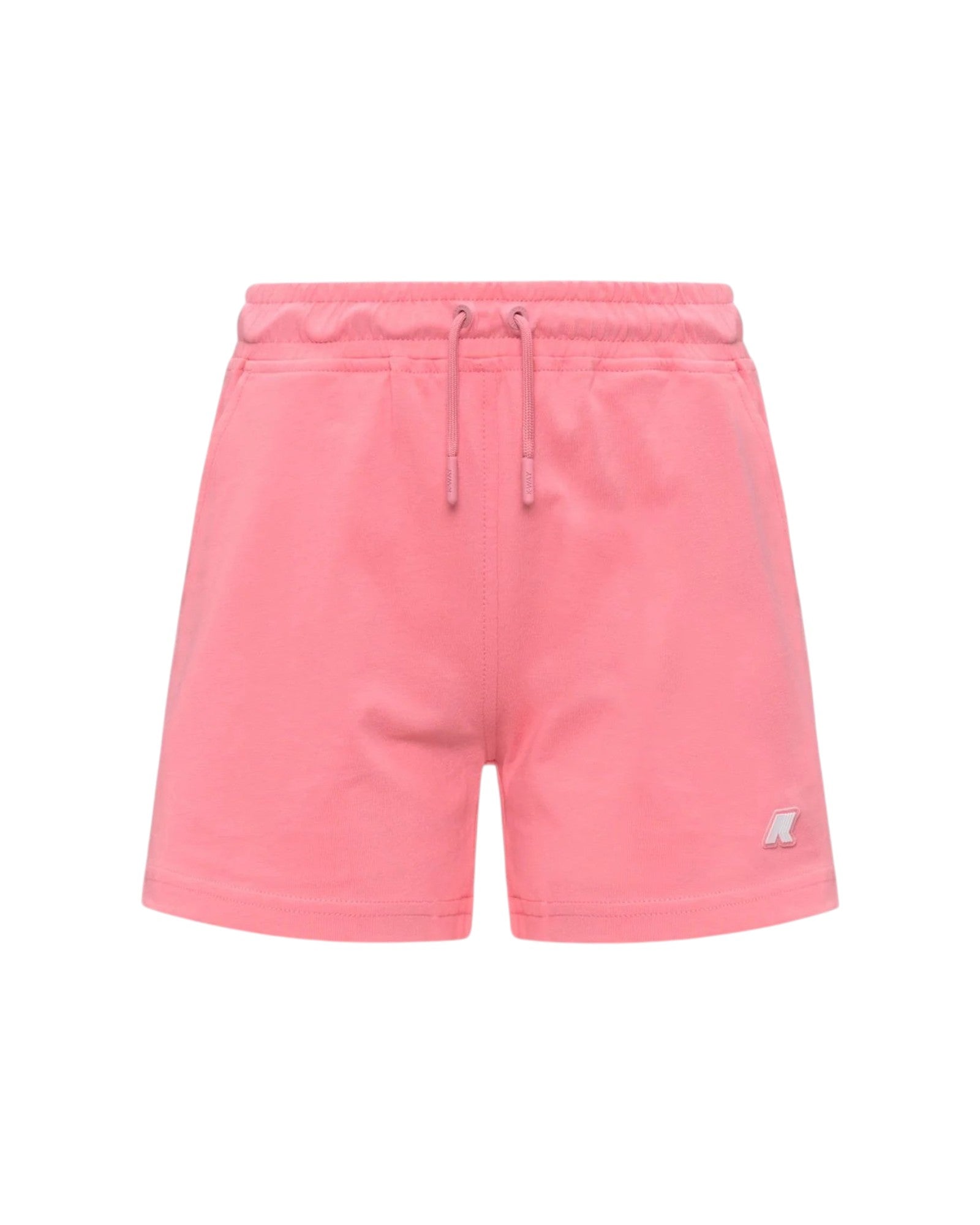 K-WAY Bermuda K-WAY bambina K4141HW Q28 Pink Geranium Rosa K4141HW Q28 