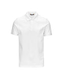Polo K-WAY uomo K5127BW AMEDEE PIQUE SLIM Bianca