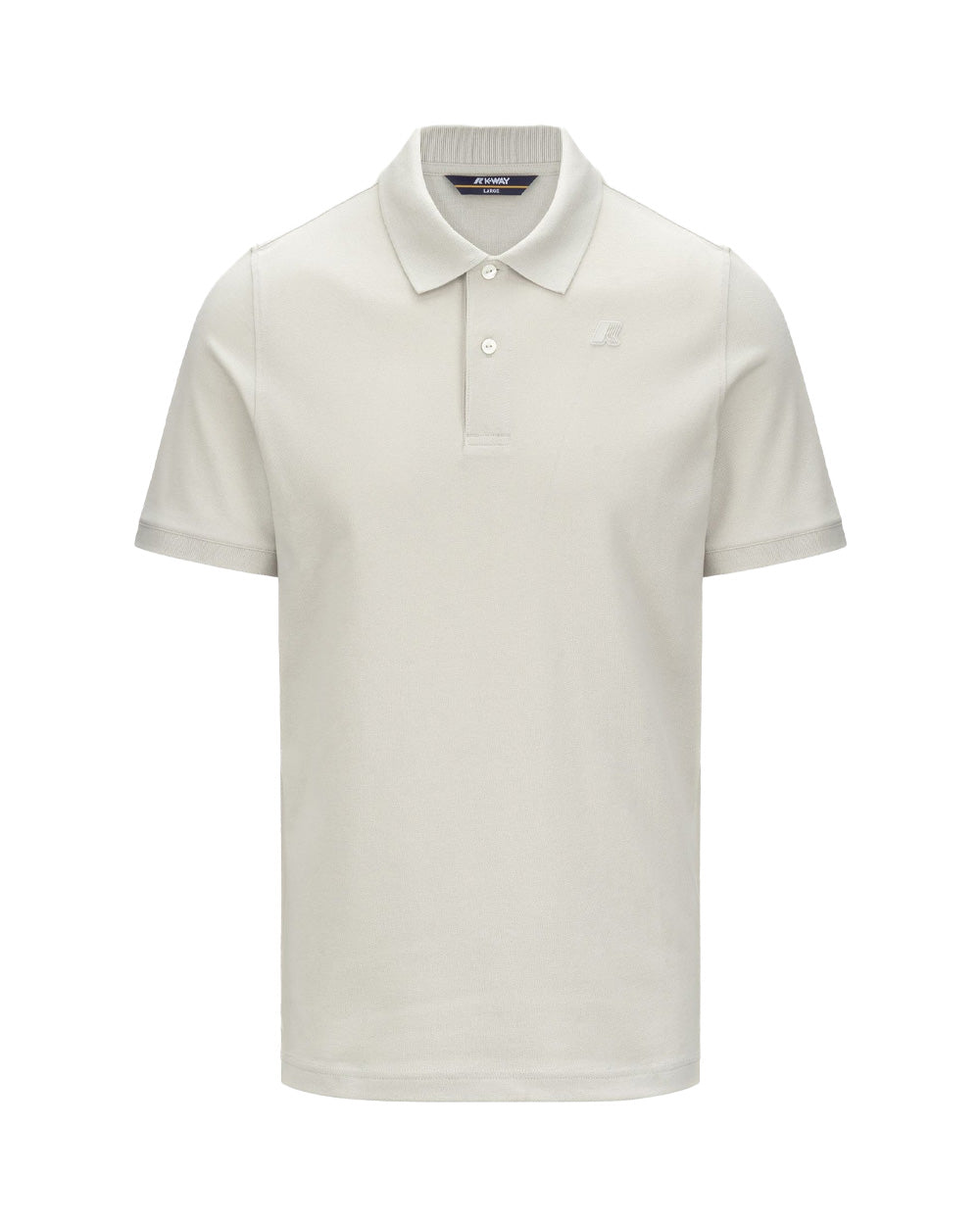 K-WAY Polo K-WAY uomo K5127BW AMEDEE PIQUE SLIM Beige collo bottoni cotone slim K5127BW 634 