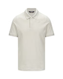 K-WAY men's polo shirt K5127BW AMEDEE PIQUE SLIM Beige button collar cotton slim