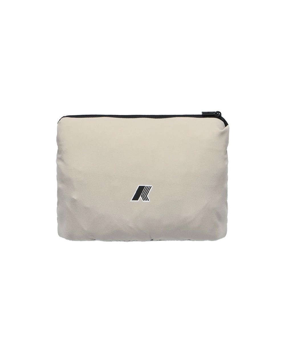 K-WAY Felpa K-WAY donna K5138FW JOURNEER TRAVEL Beige cappuccio coulisse zip tasche logo K5138FW 634 