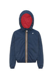 Giubbino K-WAY bambino K61314WU C0N Blu Rosso