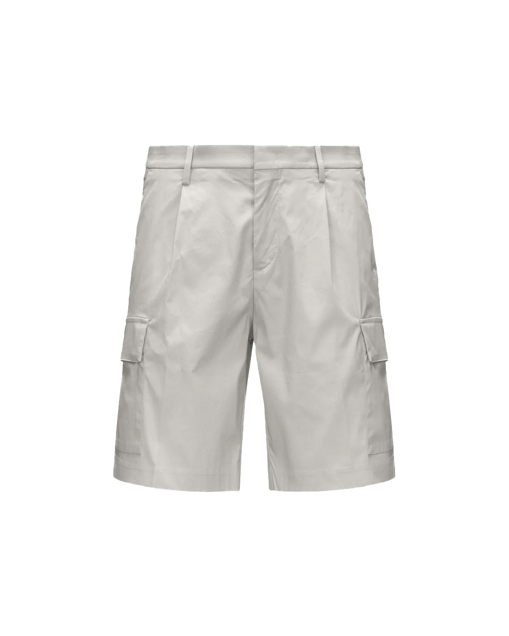 K-WAY Bermuda K-WAY uomo K6133NW SERJE TWILL TECH Beige cargo cotone tasche K6133NW 634 