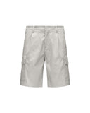 Bermuda K-WAY uomo K6133NW SERJE TWILL TECH Beige cargo cotone tasche