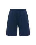 Bermuda K-WAY bambino K6133VW P. ERIK JERSEY Blu cotone coulisse tasche vestibilità regolare