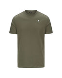 T-shirt K-WAY uomo K7125UW V15 Verde