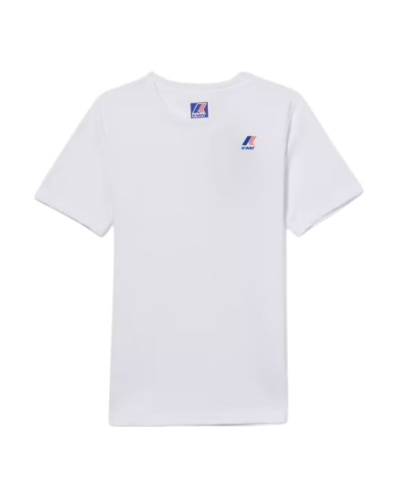 K-WAY T-shirt K-WAY bambino K7133YW 001 Bianco K7133YW 001 