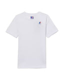 T-shirt K-WAY bambino K7133YW 001 Bianco