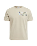 T-shirt K-WAY uomo K71354W 634 Beige