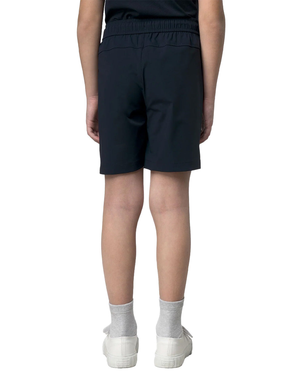 K-WAY Bermuda K-WAY bambino K7152BWR P. NESILIER TRAVEL Blu regolabile coulisse tasche logo K7152BWR K89 