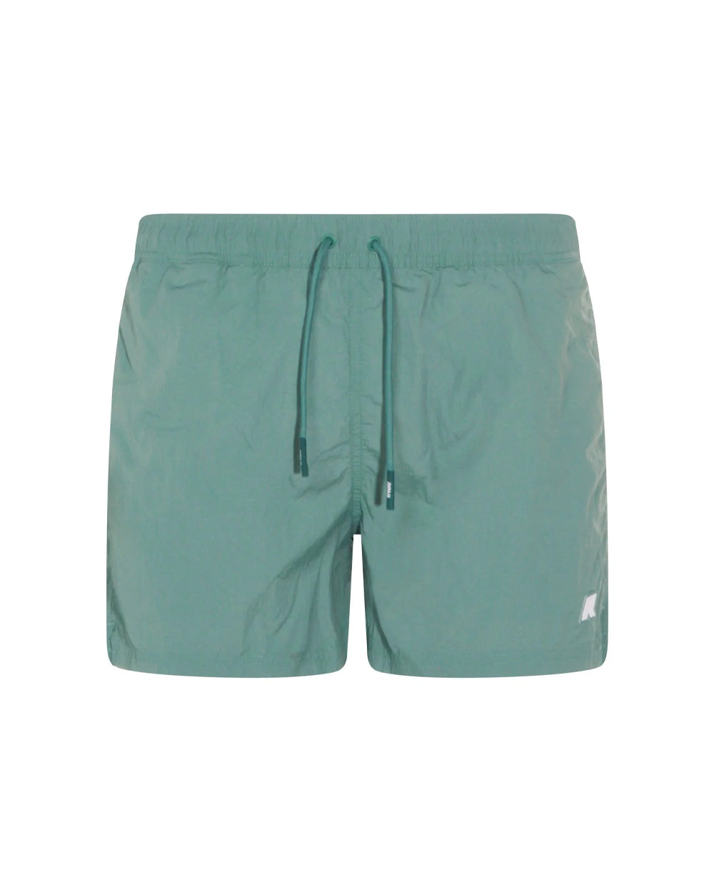K-WAY Costume K-WAY uomo K8136LW HAZEL BEACH Verde tasche fitting regolare logo bordo vita elastico K8136LW WIC 