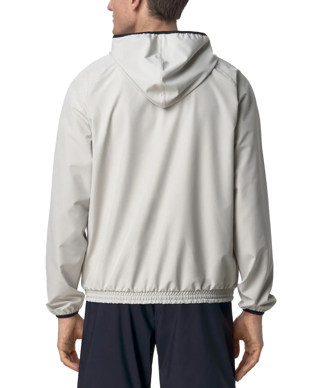 K-WAY Giubbino K-WAY uomo K8138RW SIA Beige cappuccio zip tasca logo poliestere K8138RW 634 