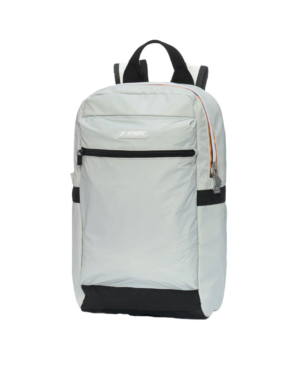 K-WAY Zaino K-WAY unisex K8148CW MID LAON Beige idroreppellente spallacci tasca logo K8148CW 634 