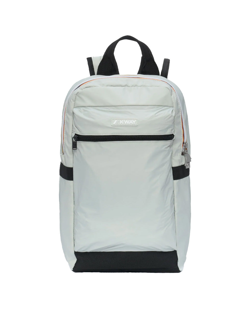 K-WAY Zaino K-WAY unisex K8148CW MID LAON Beige idroreppellente spallacci tasca logo K8148CW 634 