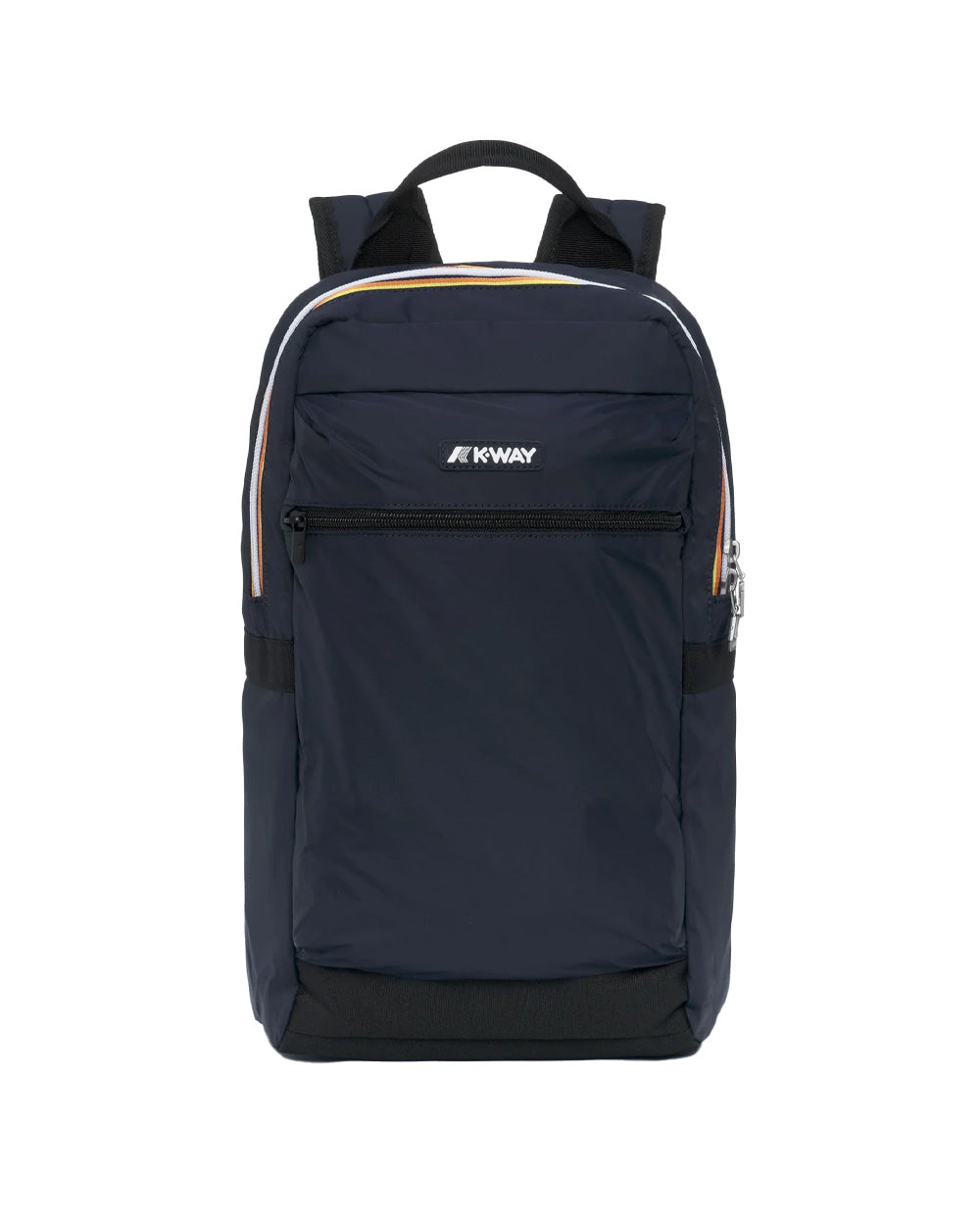 K-WAY Zaino K-WAY unisex K8148CW MID LAON Blu idroreppellente spallacci tasca logo K8148CW K89 