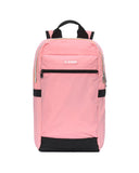Zaino K-WAY unisex K8148CW MID LAON Rosa idroreppellente spallacci tasca logo