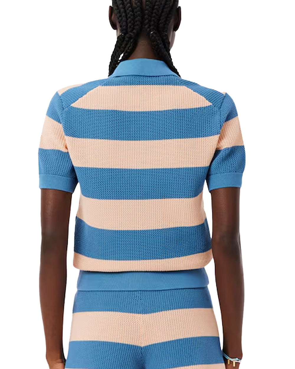 LACOSTE Maglia LACOSTE donna AF9847 Blu<BR/> AF9847 4IP 