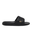 Ciabatte LACOSTE uomo Serve Slide Hybrid E03862 Nere