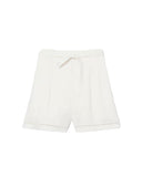 Bermuda LACOSTE donna FF1026 Bianco