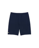 Bermuda LACOSTE uomo GH0788 Blu taglio dritto coulisse cotone coccodrillo