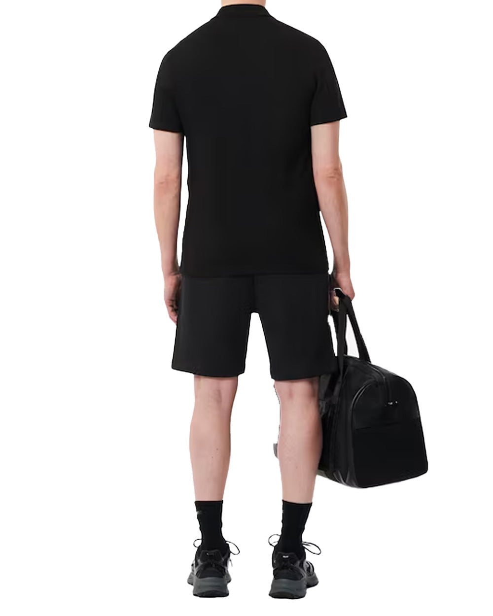LACOSTE Bermuda LACOSTE uomo GH0886 Nero<BR/> GH0886 031 