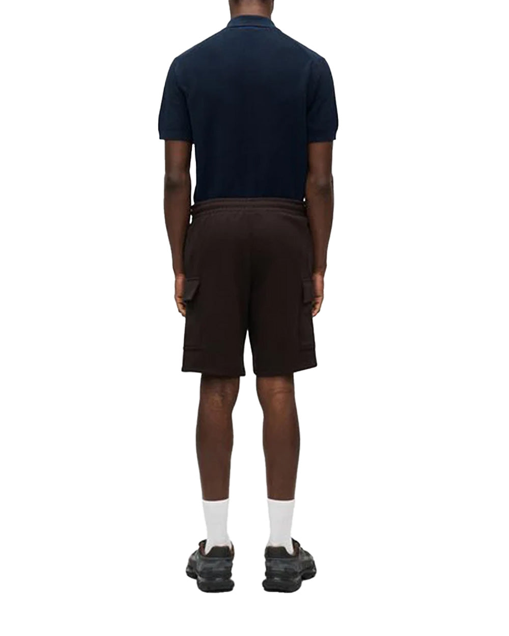 LACOSTE Bermuda LACOSTE uomo GH9743 Marrone GH9743 3LA 