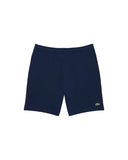 Bermuda LACOSTE uomo GH9860 Blu coulisse taglio dritto tasche coccodrillo