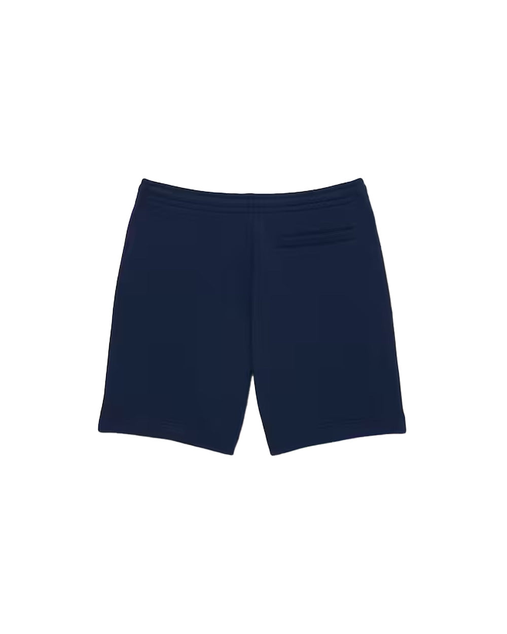 LACOSTE Bermuda LACOSTE uomo GH9860 Blu coulisse taglio dritto tasche coccodrillo GH9860 166 