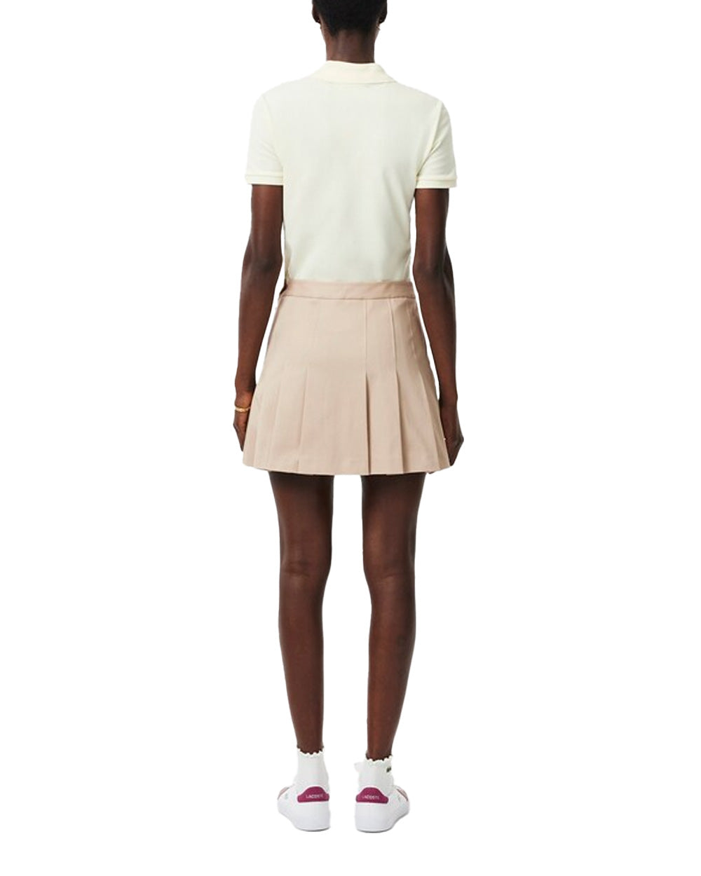 LACOSTE Gonna LACOSTE donna JF8001 Beige JF8001 X6F 