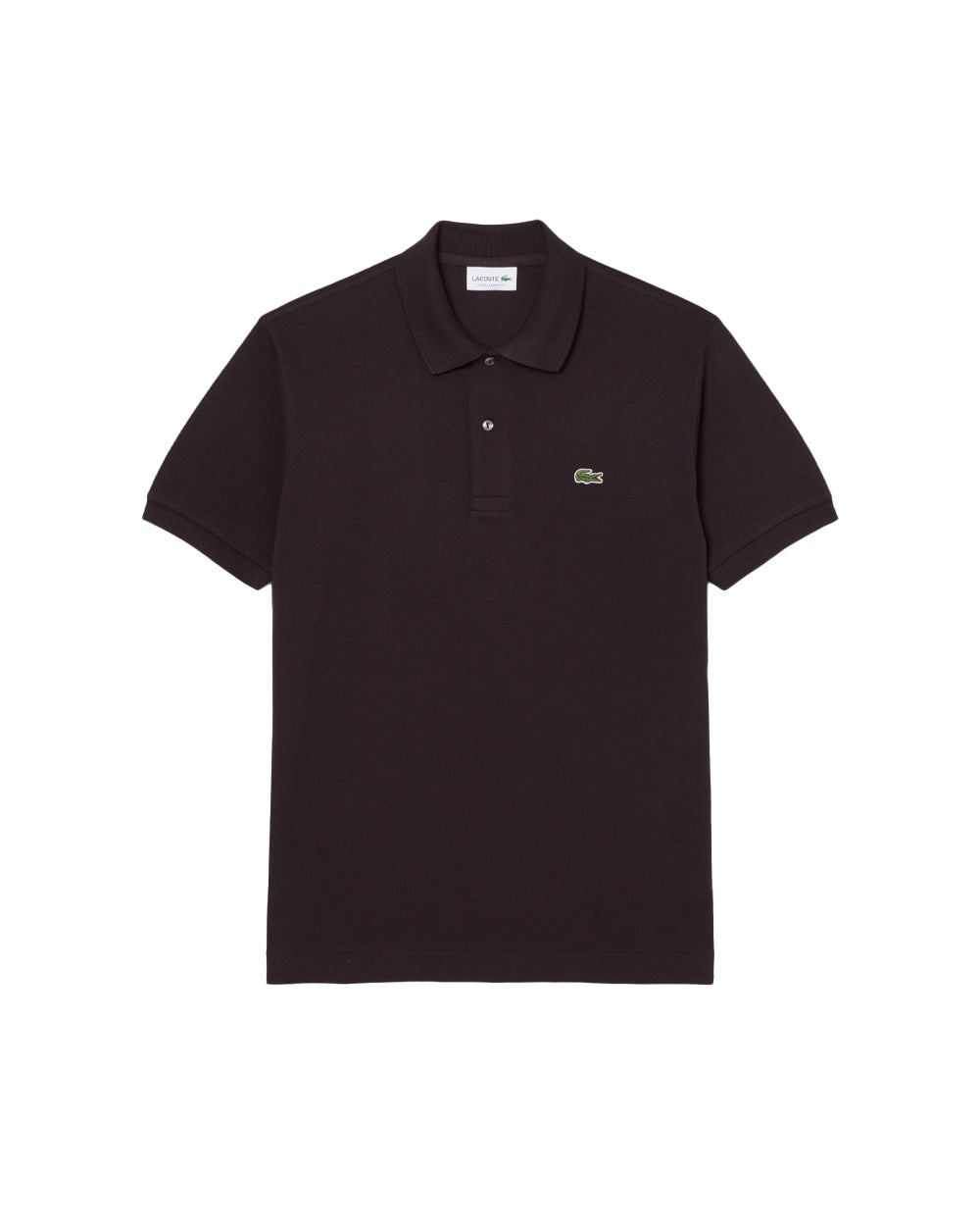 LACOSTE Polo LACOSTE uomo L1212 Moro aglio classico bottoni costine L1212 3LA 