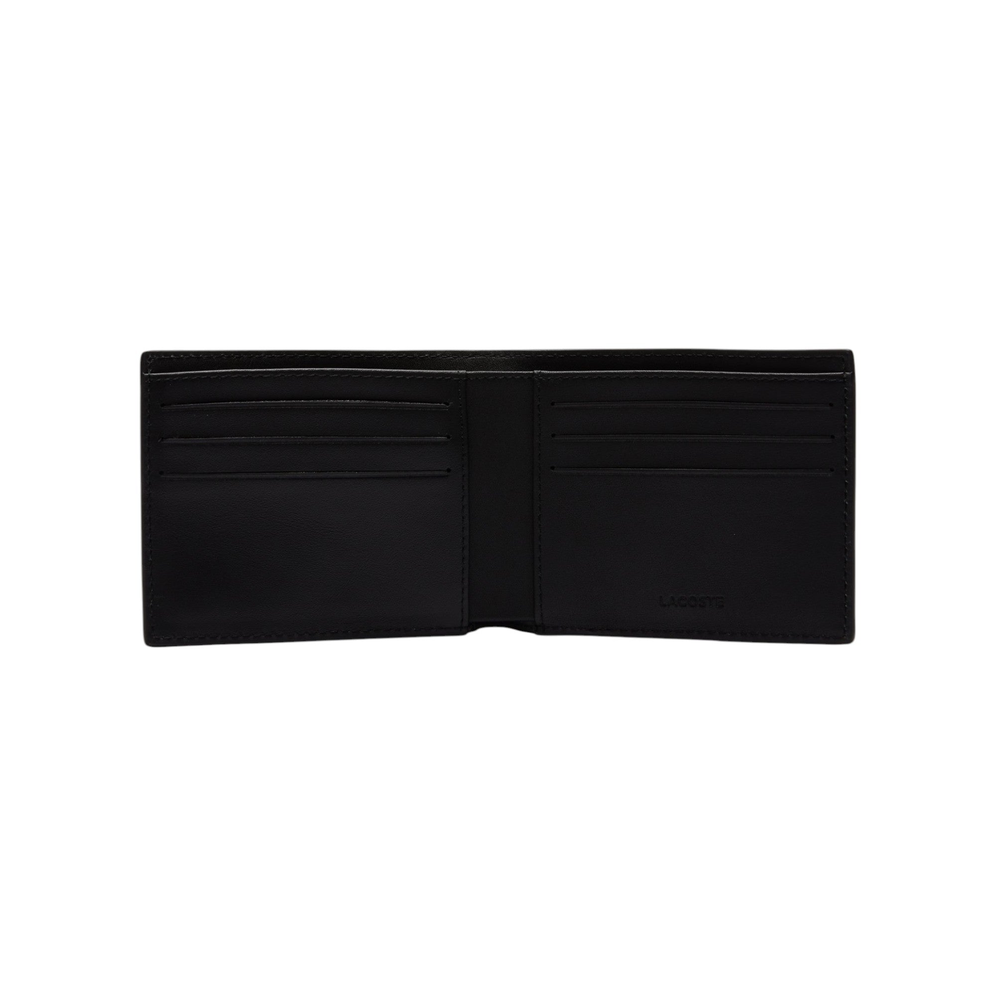 LACOSTE Portafoglio LACOSTE uomo NH1115FG 00 Nero NH1115FG 00 