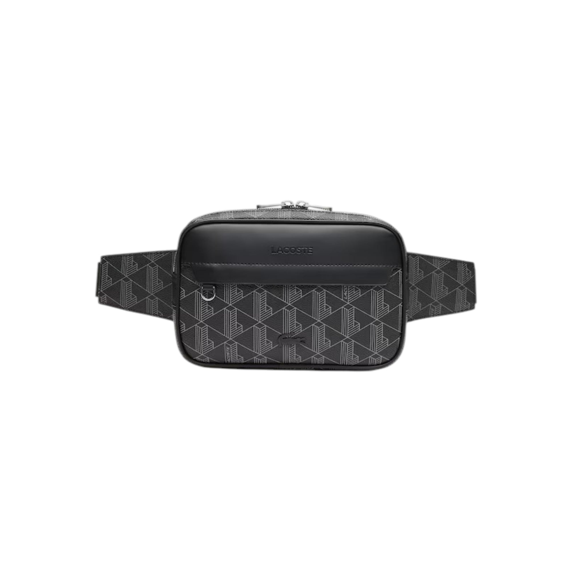 LACOSTE Marsupio LACOSTE uomo NH4004LX H45 Nero Monogram NH4004LX H45 