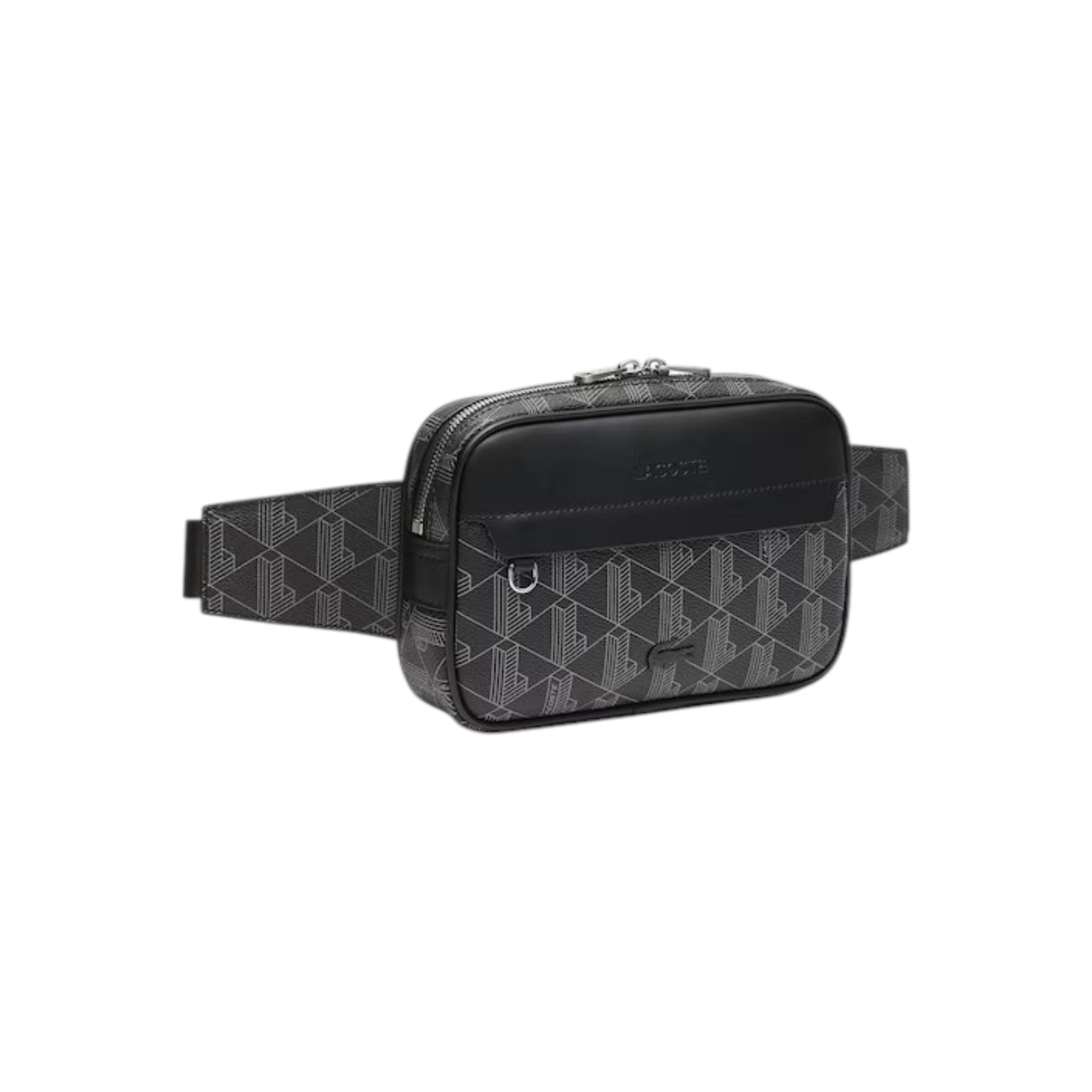LACOSTE Marsupio LACOSTE uomo NH4004LX H45 Nero Monogram NH4004LX H45 