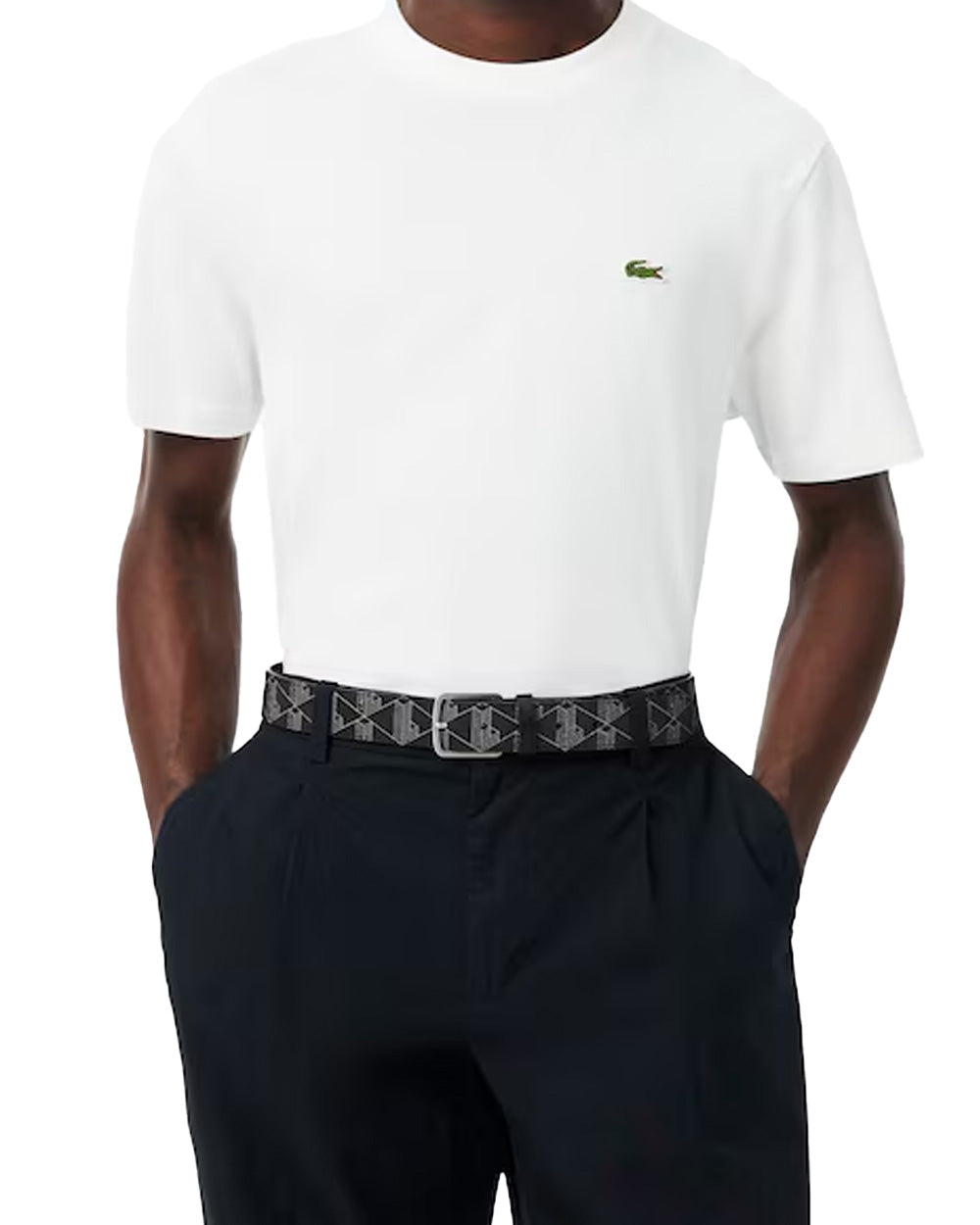 LACOSTE Cintura LACOSTE uomo RC4106C Grigia <BR/> RC4106C H45 