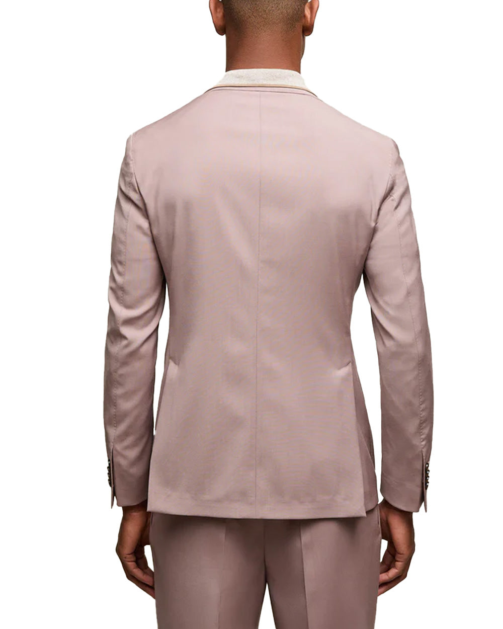 L.B.M. 1911 Giacca L.B.M. 1911 uomo Tom 268664213 Cipria doppiopetto rever ampio punta a lancia tasche 268664213 3 